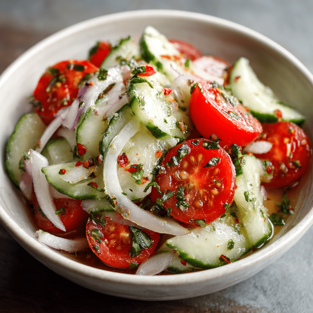 mourad 08792 Marinated Cucumber Onion and Tomato Salad Your N e43bd358 49db 4104 9931 a8b69b863347 1