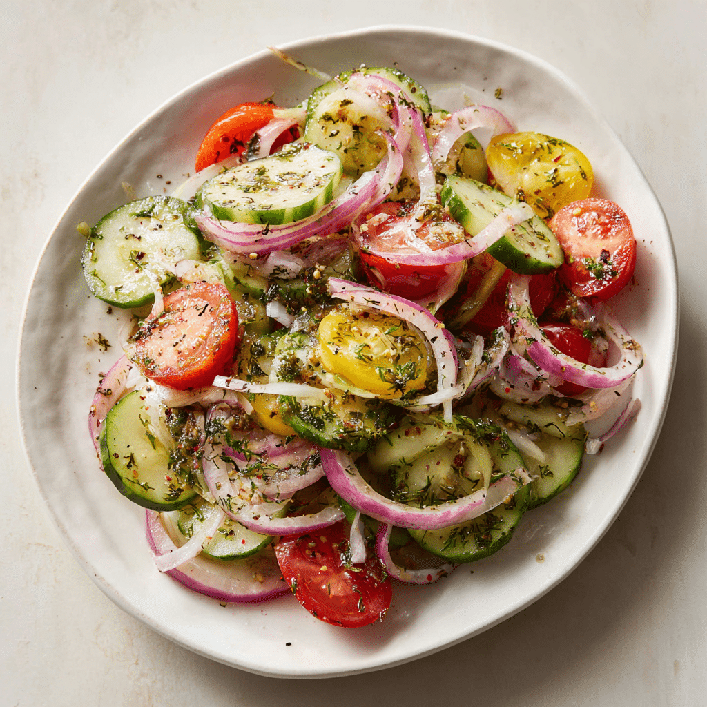 mourad 08792 Marinated Cucumber Onion and Tomato Salad Your N e43bd358 49db 4104 9931 a8b69b863347 3