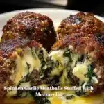 Spinach Garlic Meatballs Stuffed with Mozzarella 2 spinach garlic meatballs stuffed with mozzarella 2025 09 15 214408 150x150 1
