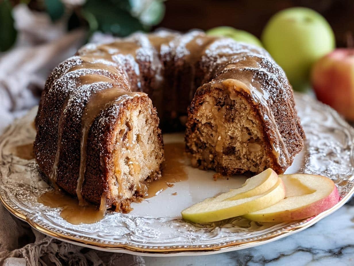 Apple Bundt Cake