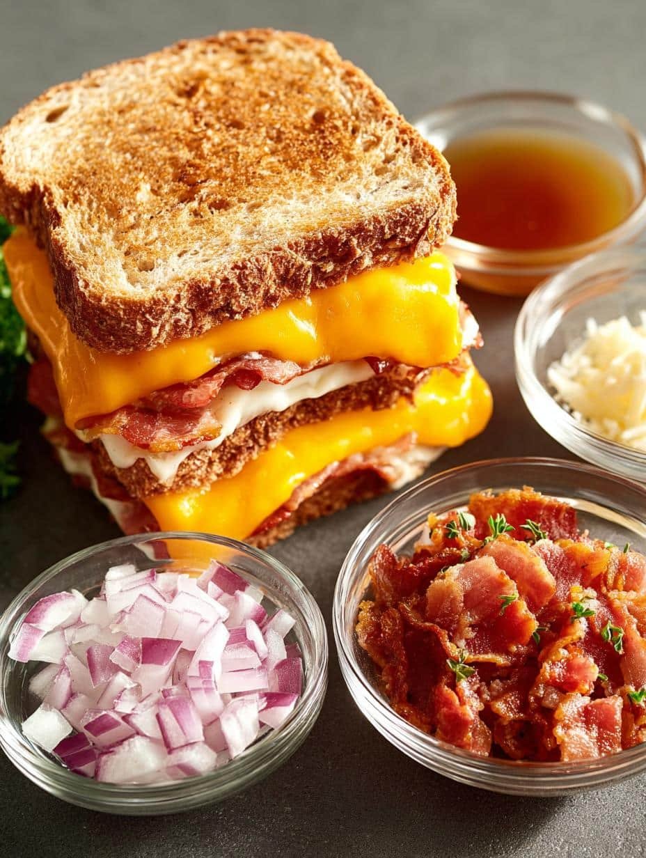 Bacon Melts Epic Feast: 7 Reasons to Indulge Today 2 Bacon Melts Epic Feast: 7 Reasons to Indulge Today - Bacon Melts Epic Feast - main visual representation