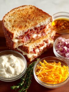 Bacon Melts Epic Feast