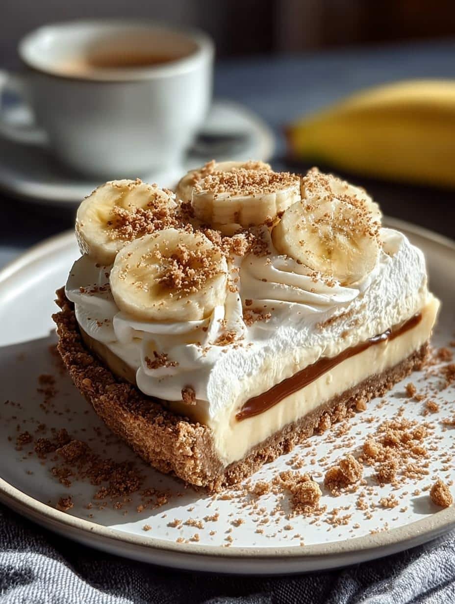 Decadent Banoffee Pie Everyone Will Love - Banoffee Pie - main visual representation