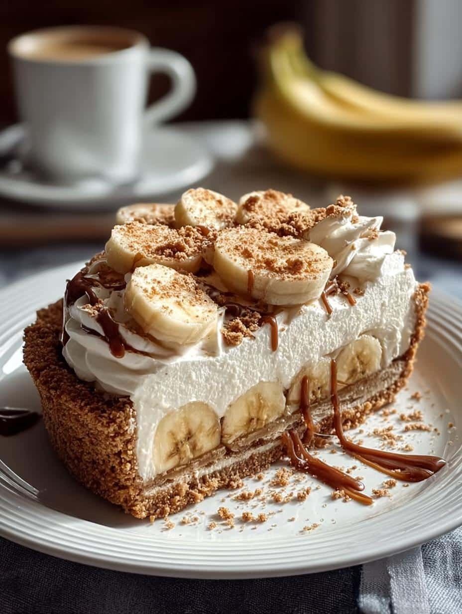 Decadent Banoffee Pie Everyone Will Love - Banoffee Pie - additional detail