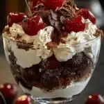Black Forest Trifle For