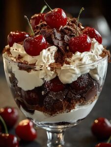 Black Forest Trifle For