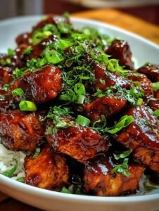 Bourbon Chicken Incredible For