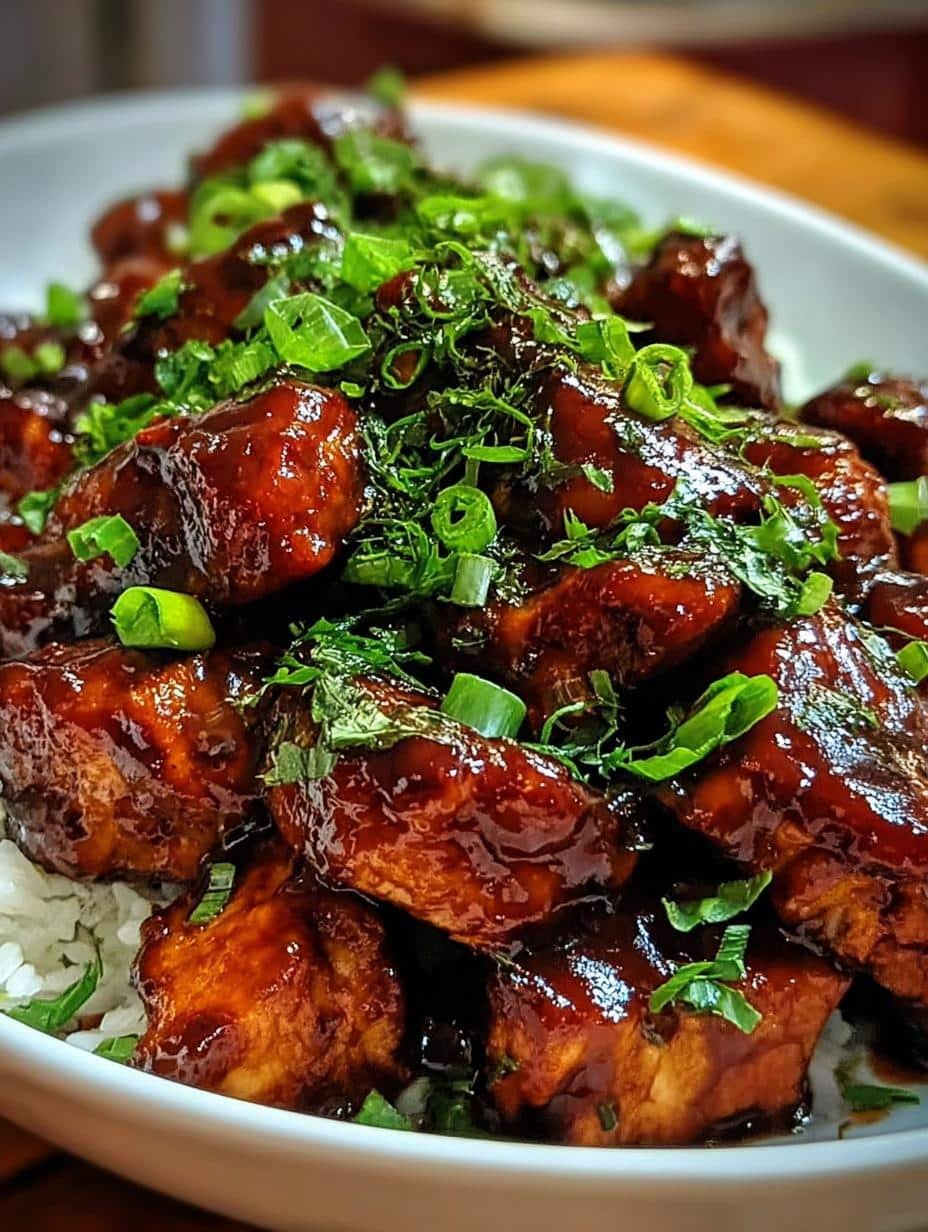 Bourbon Chicken Incredible For