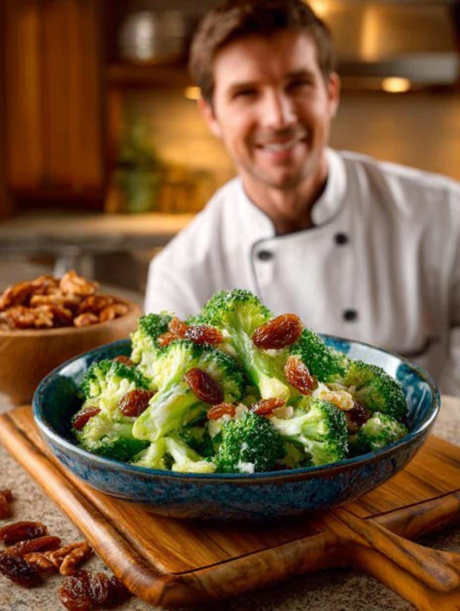 Irresistible Broccoli Salad with Raisins for Your Feast 2 Irresistible Broccoli Salad with Raisins for Your Feast - Broccoli Salad with Raisins - main visual representation