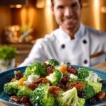 Broccoli Salad with Raisins