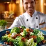 Broccoli Salad with Raisins
