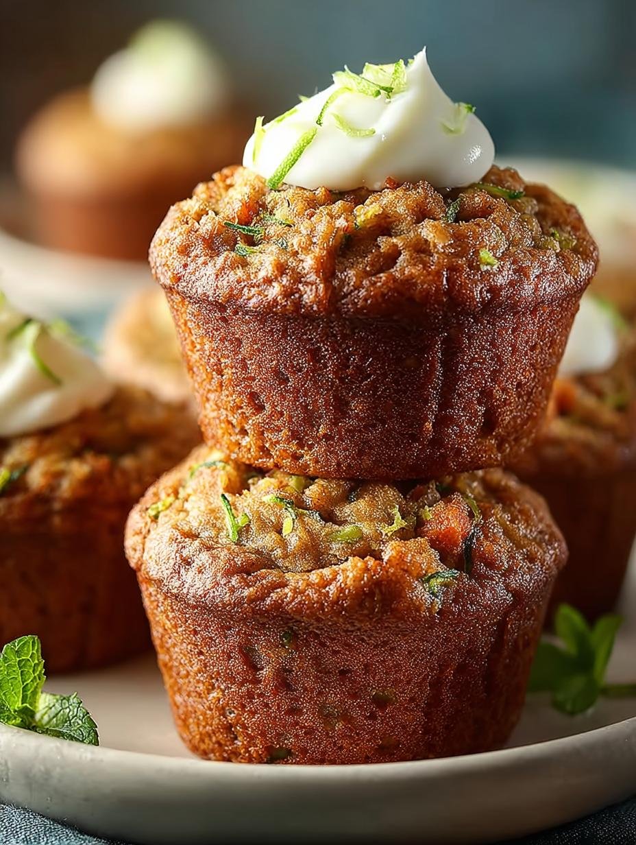 Carrot Cake Zucchini Muffins: 12 Irresistibly Moist Treats 3 Carrot Cake Zucchini Muffins: 12 Irresistibly Moist Treats - Carrot Cake Zucchini Muffins - additional detail