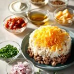 Delicious Cheesy Ground Beef Rice Casserole Recipe 4 Cheesy Ground Beef Rice