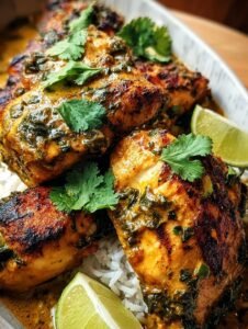 Chicken Poblano For Servings