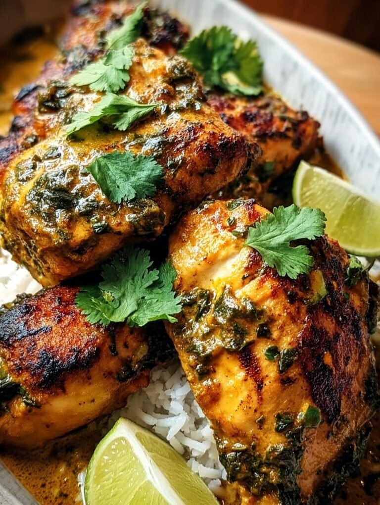 Chicken Poblano For Servings