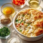 Chicken Pot Pie Pasta