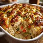 Chicken Rice Casserole Dinner