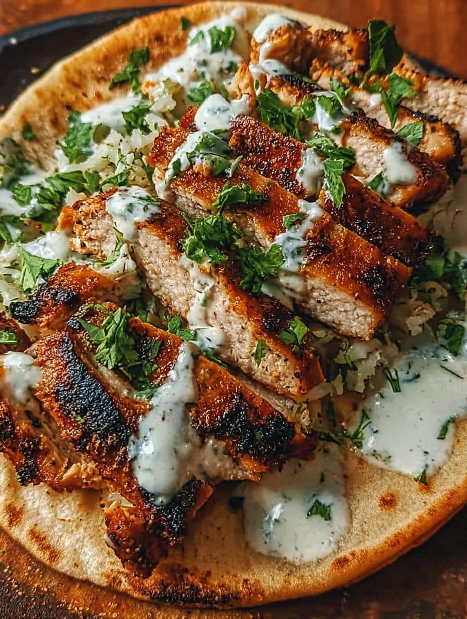 Chicken Shawarma Garlic Sauce: Best Flavor Attack - Chicken Shawarma Garlic Sauce - additional detail
