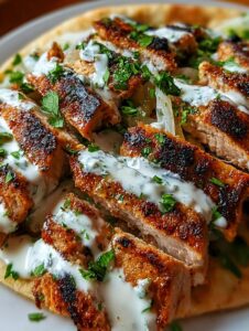 Chicken Shawarma Garlic Sauce