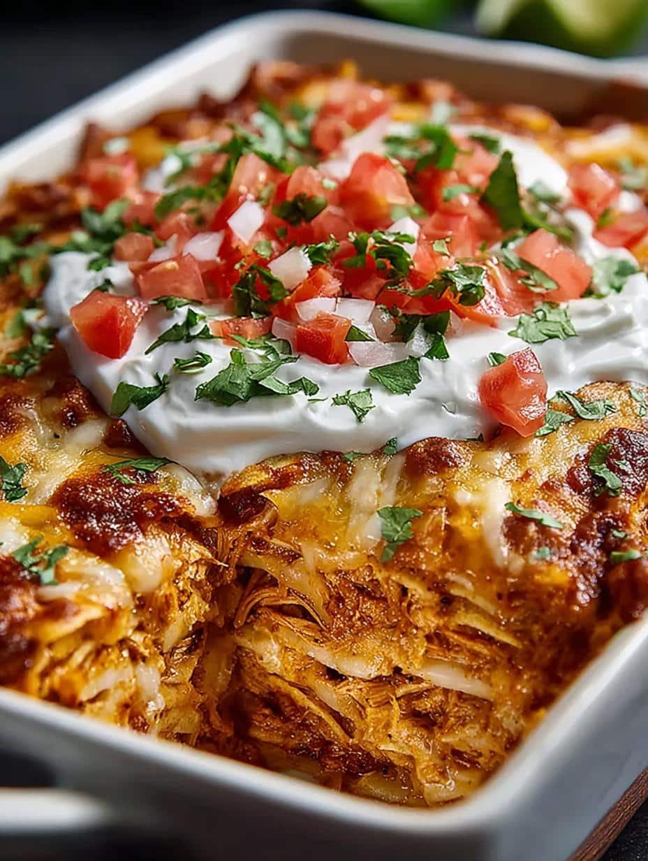 Chicken Taco Casserole Flavorful: 7 Reasons to Love It - Chicken Taco Casserole Flavorful - main visual representation
