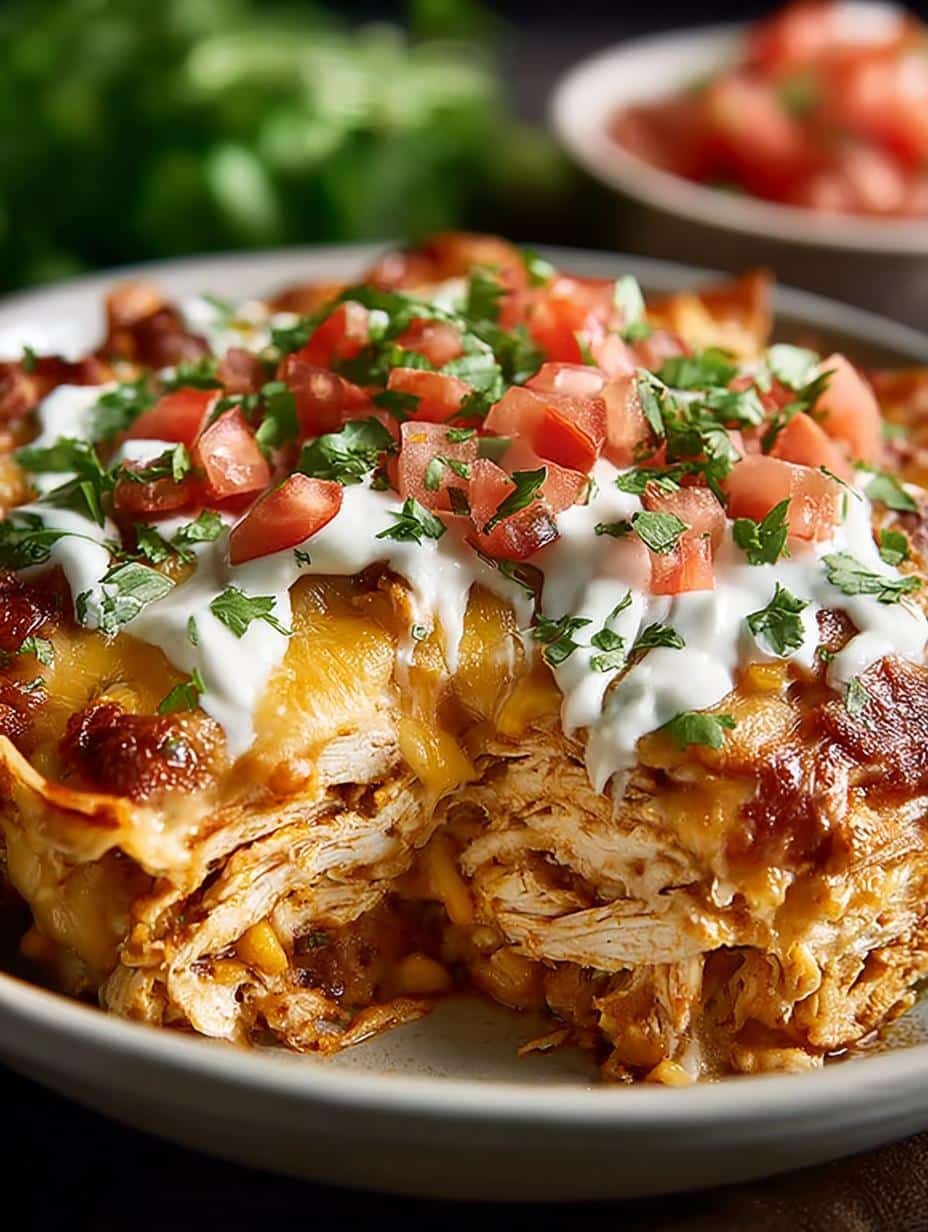 Chicken Taco Casserole Flavorful: 7 Reasons to Love It - Chicken Taco Casserole Flavorful - additional detail