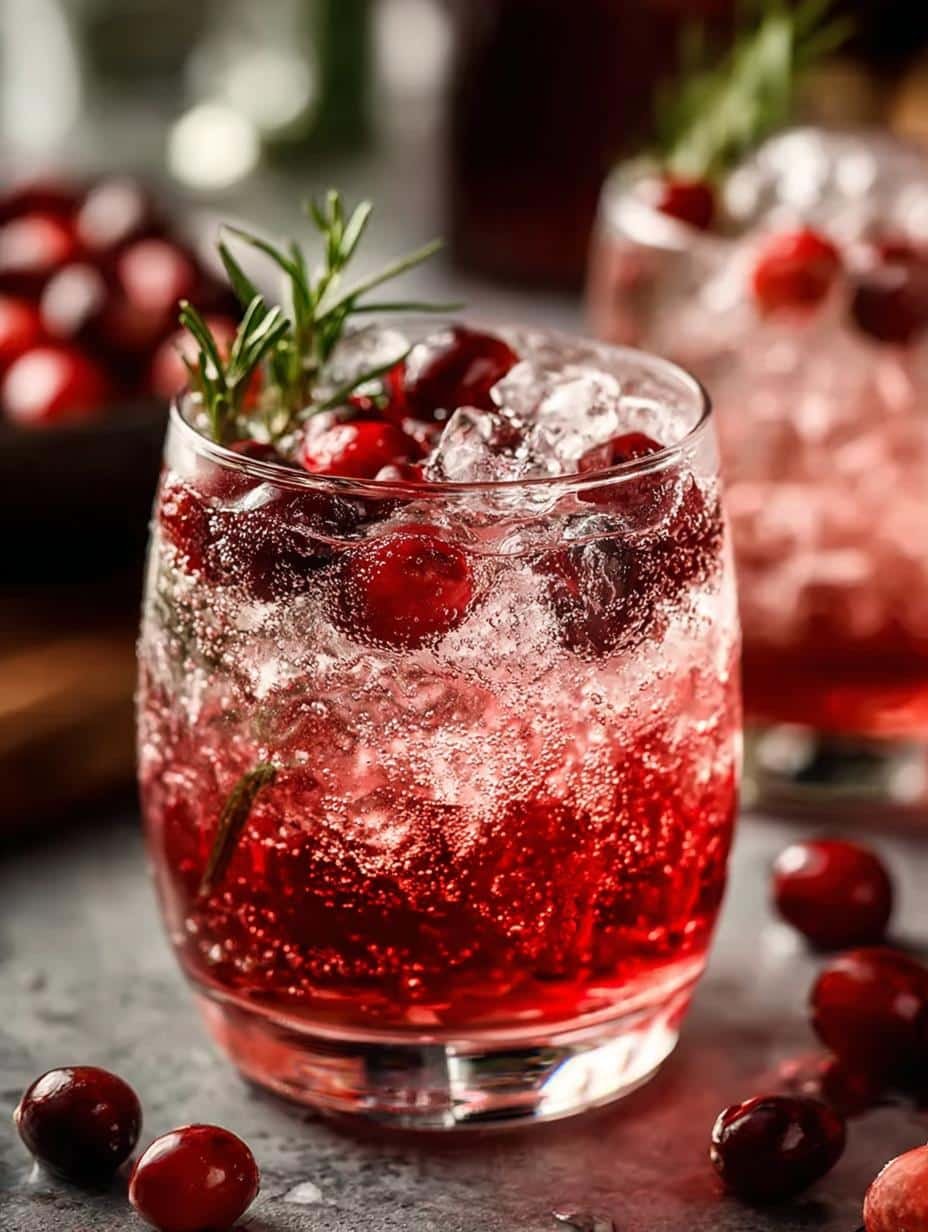 Delightful Christmas Cranberry Spritzer Recipe 3 Delightful Christmas Cranberry Spritzer Recipe - Christmas Cranberry Spritzer - additional detail