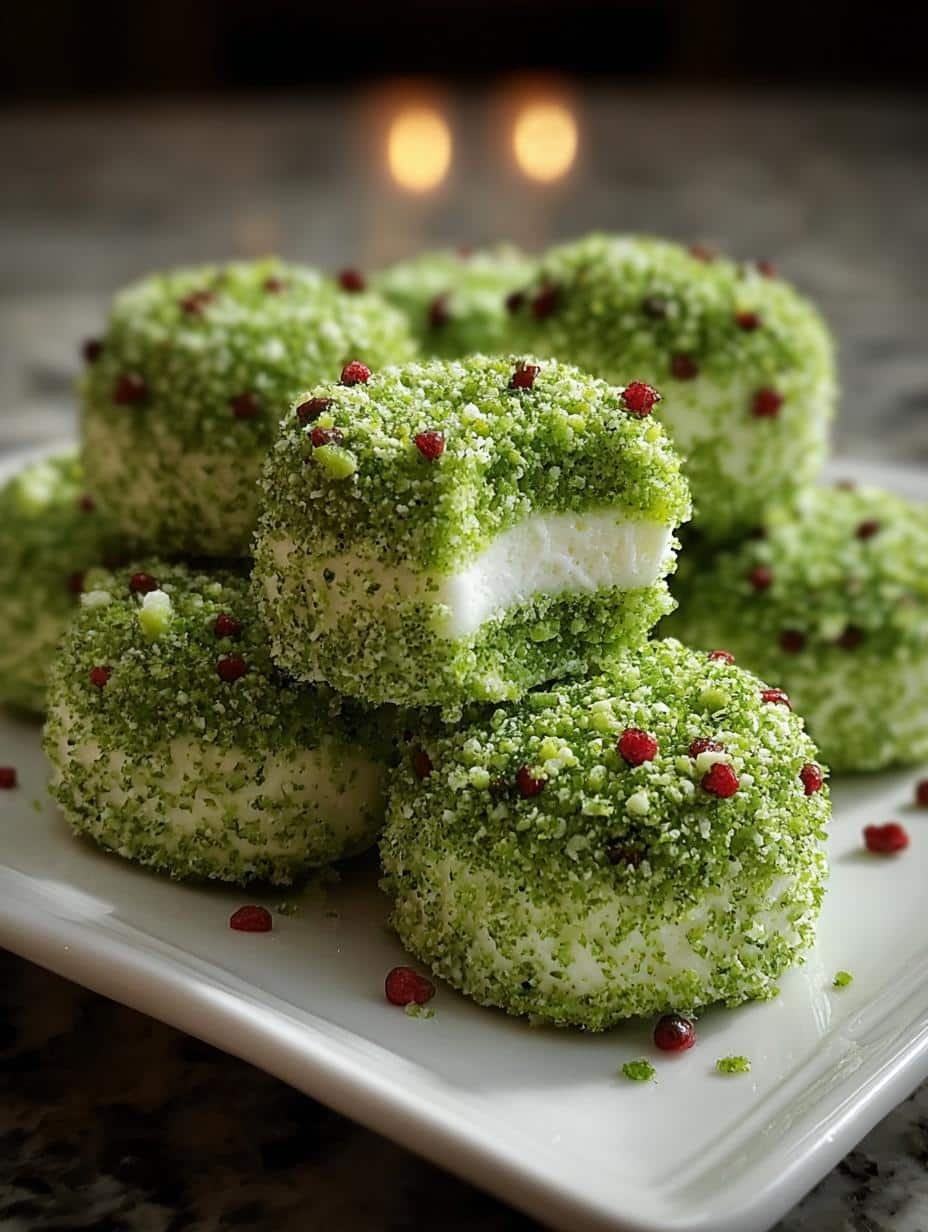 Delicious Christmas Cream Cheese Mints to Enjoy 3 Delicious Christmas Cream Cheese Mints to Enjoy - Christmas Cream Cheese Mints - additional detail