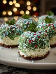 Christmas Cream Cheese Mints