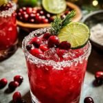 Christmas Mistletoe Margarita: Amazing Holiday Drink 4 Christmas Mistletoe Margarita