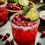 Christmas Mistletoe Margarita