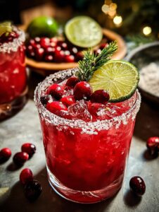 Christmas Mistletoe Margarita