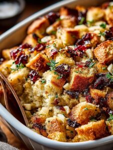 Cranberry Apple Stuffing