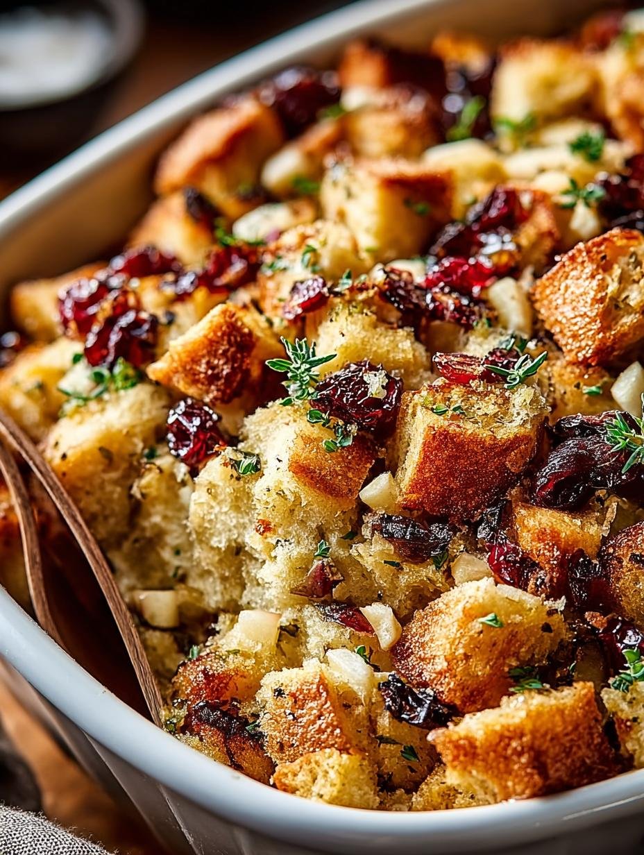 Cranberry Apple Stuffing: 8 Reasons to Love This Dish 1 Cranberry Apple Stuffing
