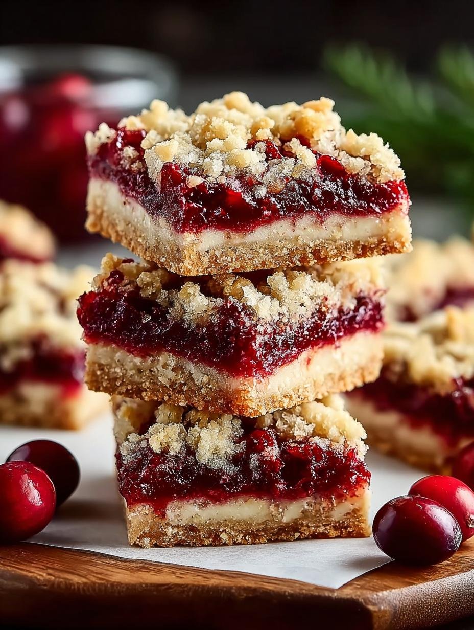 Cranberry Bars: 7 Irresistible Treats for Your Parties 2 Cranberry Bars: 7 Irresistible Treats for Your Parties - Cranberry Bars - main visual representation