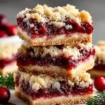 Cranberry Bars: 7 Irresistible Treats for Your Parties 4 Cranberry Bars