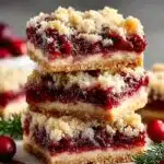 Cranberry Bars