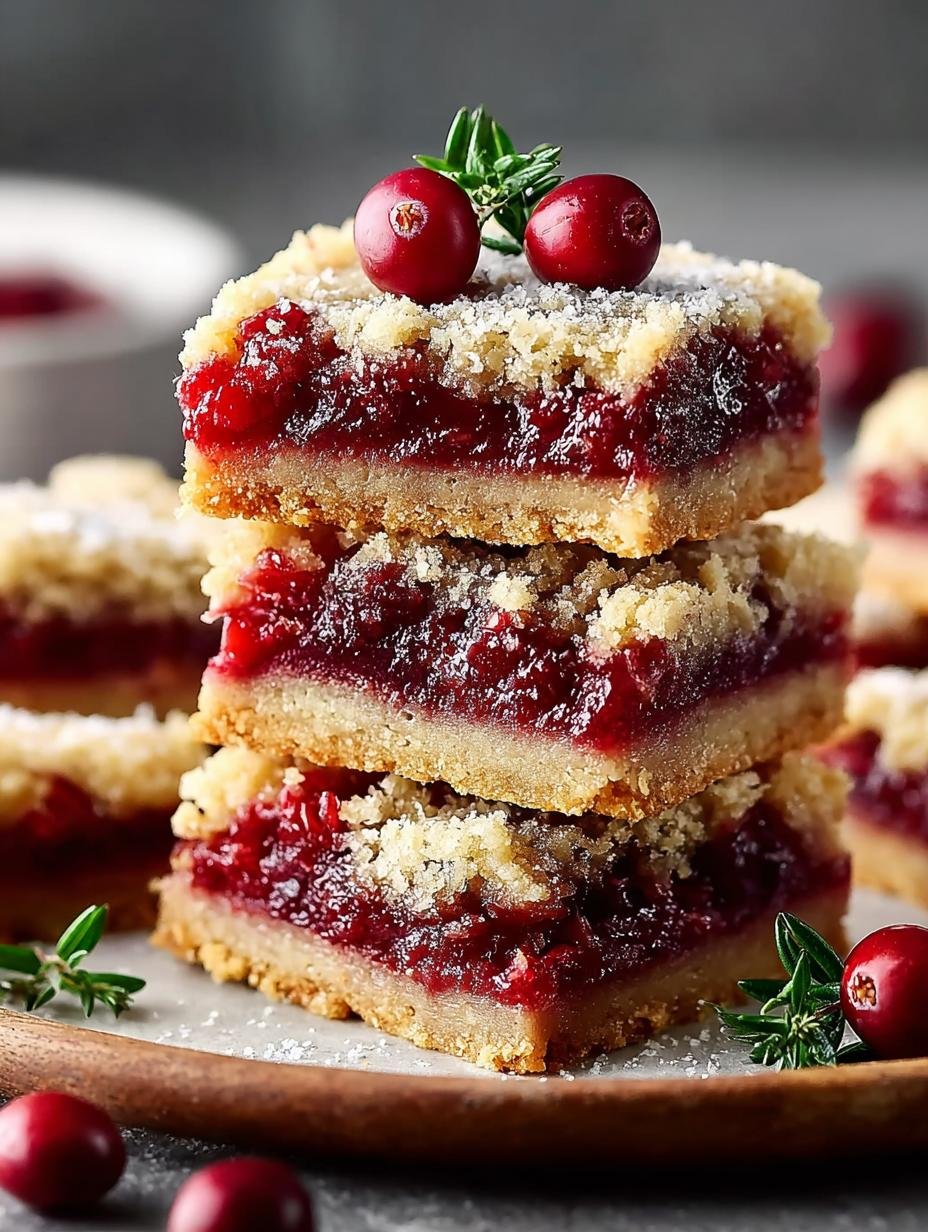 Cranberry Bars: 7 Irresistible Treats for Your Parties 3 Cranberry Bars: 7 Irresistible Treats for Your Parties - Cranberry Bars - additional detail
