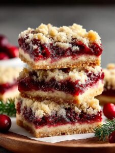 Cranberry Bars: 7 Irresistible Treats for Your Parties 6 Cranberry Bars