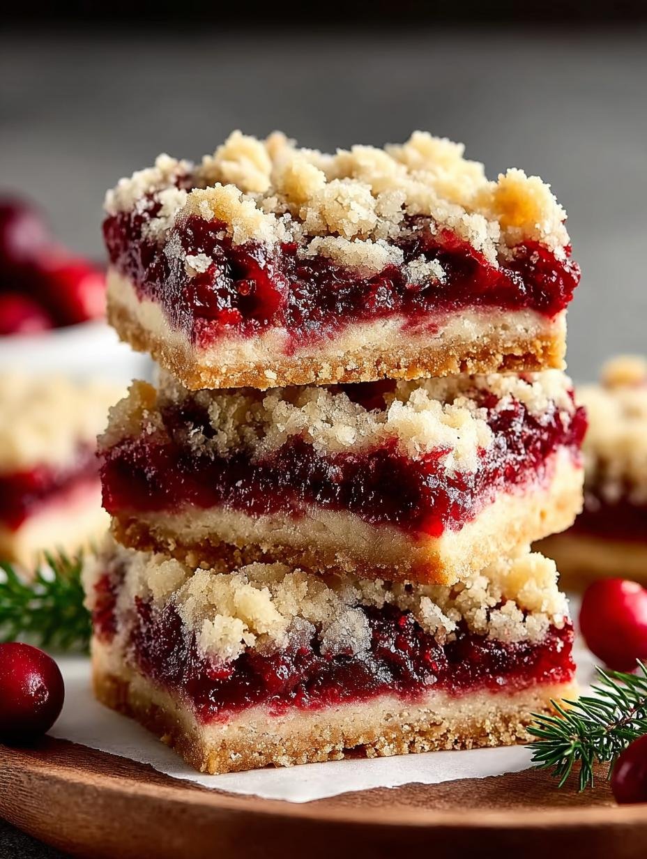 Cranberry Bars: 7 Irresistible Treats for Your Parties 1 Cranberry Bars