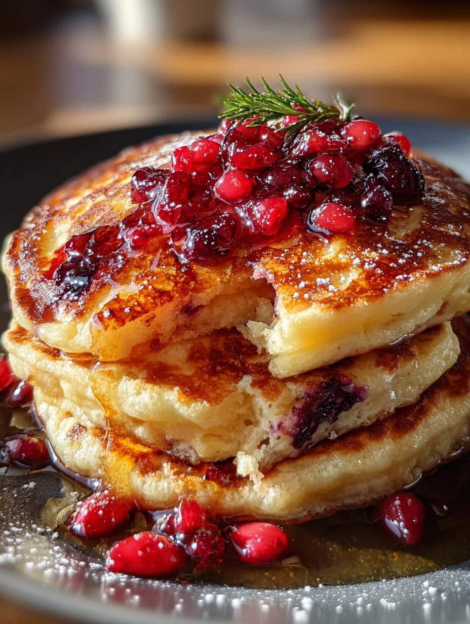 5-Star Cranberry Orange Pancakes for a Blissful Breakfast 2 5-Star Cranberry Orange Pancakes for a Blissful Breakfast - Cranberry Orange Pancakes - main visual representation