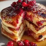 Cranberry Orange Pancakes