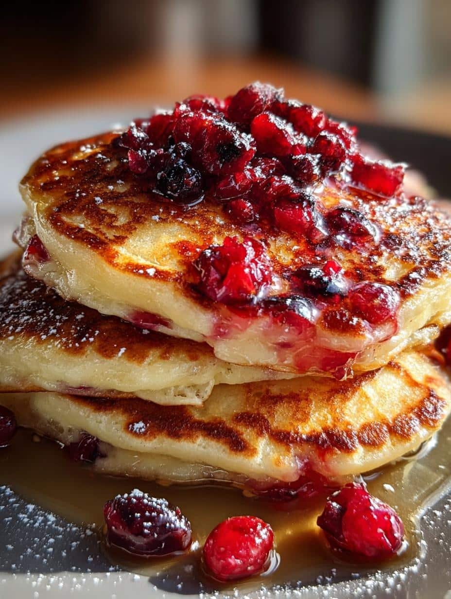 5-Star Cranberry Orange Pancakes for a Blissful Breakfast 3 5-Star Cranberry Orange Pancakes for a Blissful Breakfast - Cranberry Orange Pancakes - additional detail