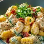 Creamy Chicken Gnocchi Comforting