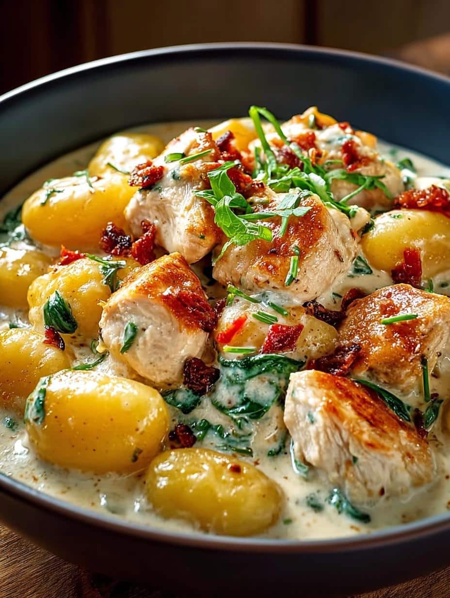 Creamy Chicken Gnocchi Comforting: 5 Simple Steps to Bliss 3 Creamy Chicken Gnocchi Comforting: 5 Simple Steps to Bliss - Creamy Chicken Gnocchi Comforting - additional detail