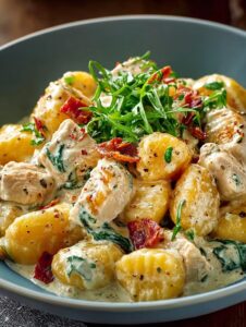 Creamy Chicken Gnocchi Comforting