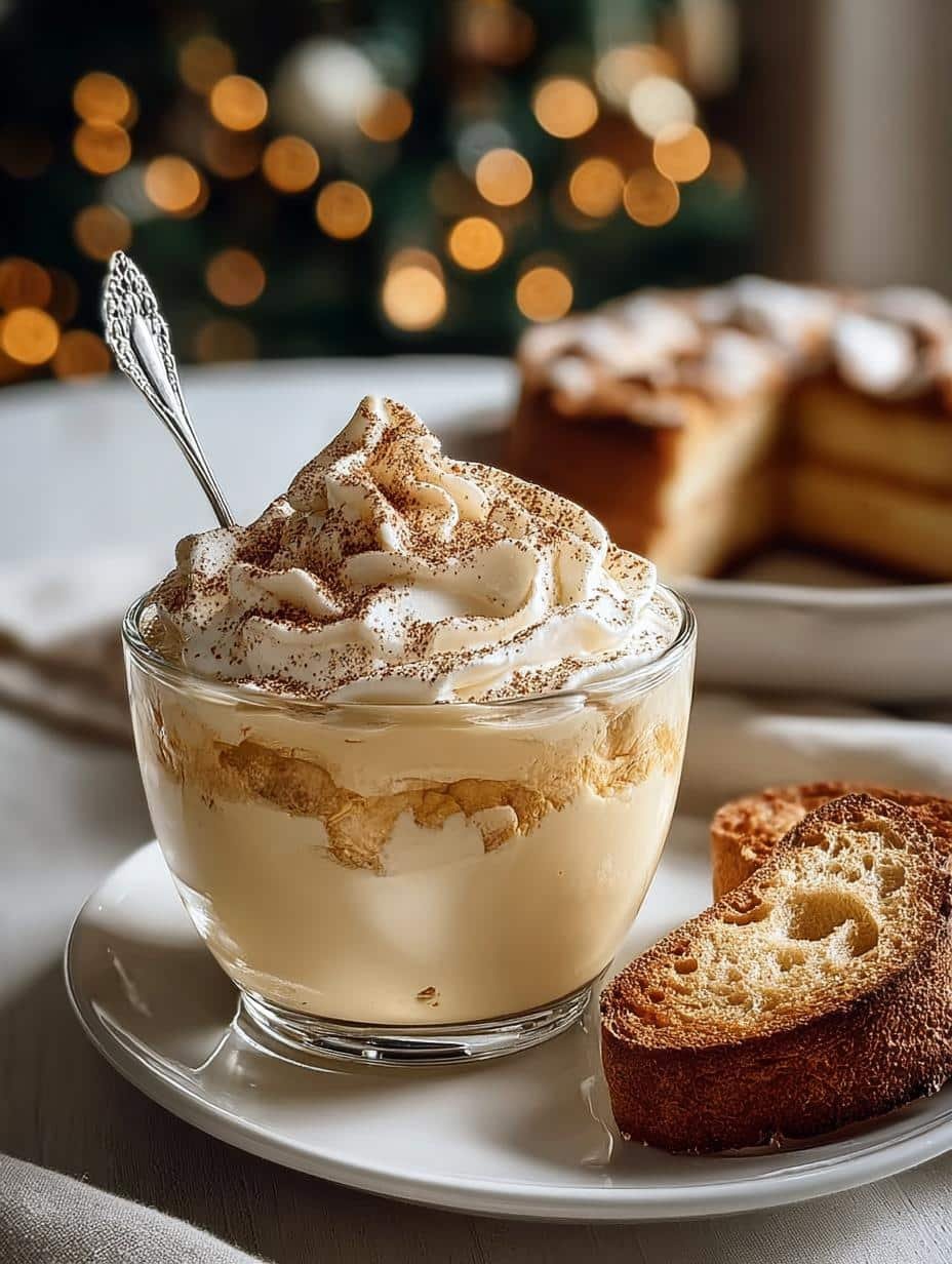 Delicious Creamy Eggnog: 7 Steps to Holiday Bliss 3 Delicious Creamy Eggnog: 7 Steps to Holiday Bliss - Creamy Eggnog - additional detail