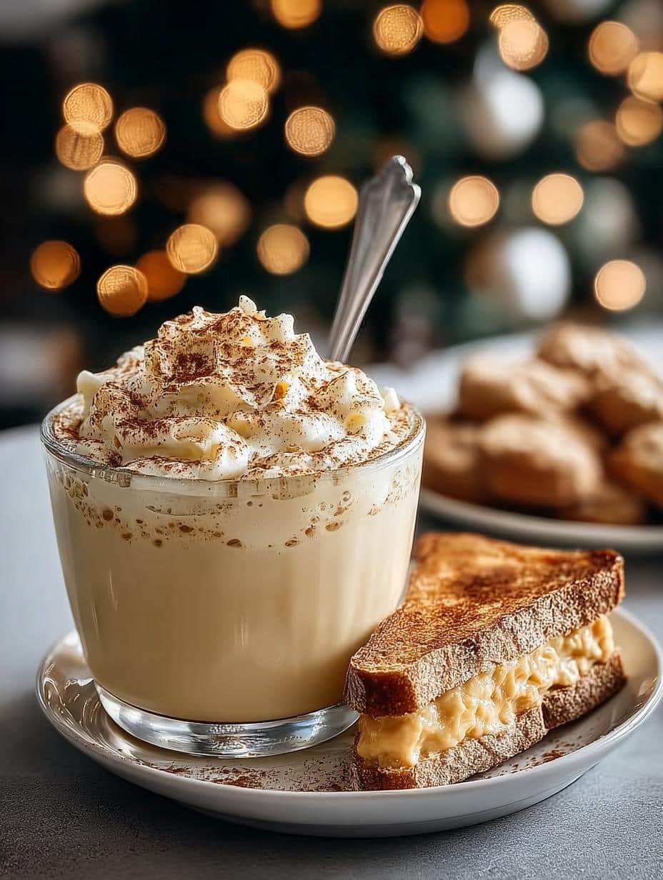 Delicious Creamy Eggnog: 7 Steps to Holiday Bliss 1 Creamy Eggnog