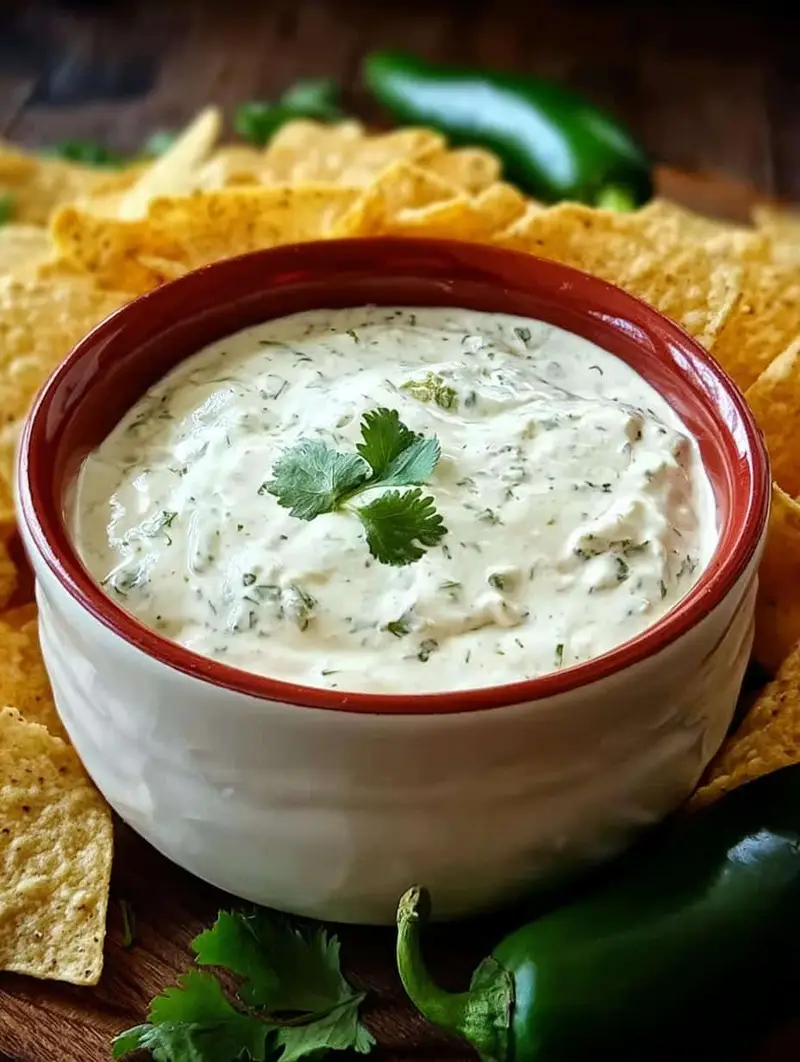 Creamy Jalapeno Dip