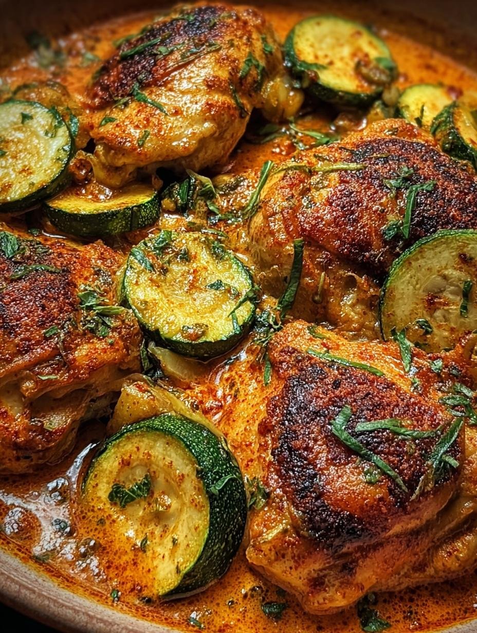 Creamy Paprika Roasted Chicken: Amazing 15-Min Meal - Creamy Paprika Roasted Chicken - main visual representation
