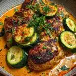 Creamy Paprika Roasted Chicken